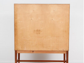 Swedish cabinet in blond mahogany