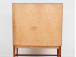 Swedish cabinet in blond mahogany