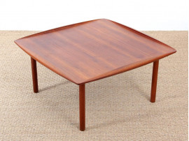 Danish modern coffee table in teak model GJ 108