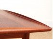 Danish modern coffee table in teak model GJ 108