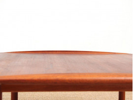 Danish modern coffee table in teak model GJ 108