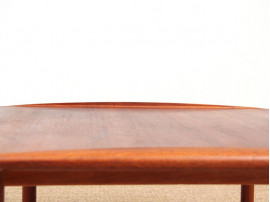 Table basse scandinave en teck modèle GJ 108