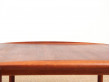 Danish modern coffee table in teak model GJ 108