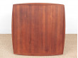 Danish modern coffee table in teak model GJ 108