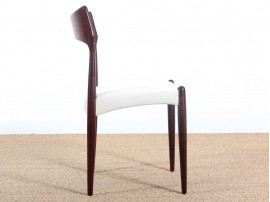 4 Danish mid-century dining chairs in Rio rosewood by Bernhard Pedersen & Søn