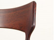 4 Danish mid-century dining chairs in Rio rosewood by Bernhard Pedersen & Søn