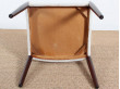 4 Danish mid-century dining chairs in Rio rosewood by Bernhard Pedersen & Søn