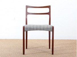 6 Danish mid-century dining chairs in teak by Bernhard Pedersen & Søn