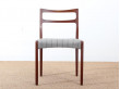 Suite de 6 chaises scandinaves en teck