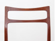 6 Danish mid-century dining chairs in teak by Bernhard Pedersen & Søn