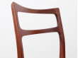 6 Danish mid-century dining chairs in teak by Bernhard Pedersen & Søn