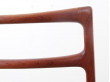 6 Danish mid-century dining chairs in teak by Bernhard Pedersen & Søn