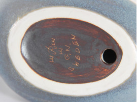 Swedish ceramic bird