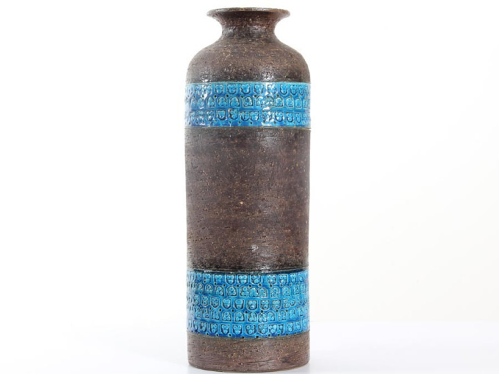 Large danish pottery vase 