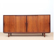 Danish mid modern sideboard in Rio rosewood