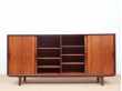 Danish mid modern sideboard in Rio rosewood