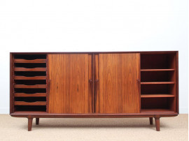 Danish mid modern sideboard in Rio rosewood