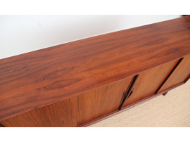 Danish mid modern sideboard in Rio rosewood