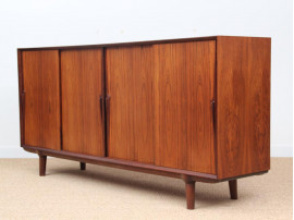 Danish mid modern sideboard in Rio rosewood