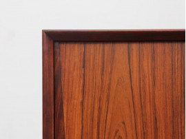 Danish mid modern sideboard in Rio rosewood