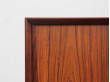 Danish mid modern sideboard in Rio rosewood