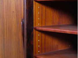 Danish mid modern sideboard in Rio rosewood