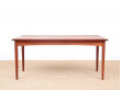 Danish mid modern coffee table in teak