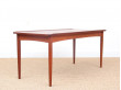 Danish mid modern coffee table in teak