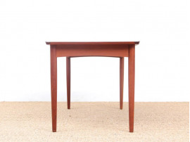 Danish mid modern coffee table in teak