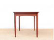 Petite table basse scandinave en teck