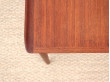 Danish mid modern coffee table in teak