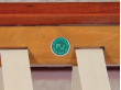 Banquette  scandinaves 3 places  en teck modèle PJ57/3