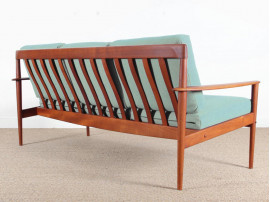 Danish modern 3 seats sofa in teak model PJ56/3