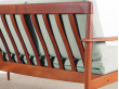 Danish modern 3 seats sofa in teak model PJ56/3