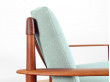 Danish modern 3 seats sofa in teak model PJ56/3