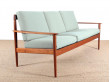 Danish modern 3 seats sofa in teak model PJ56/3