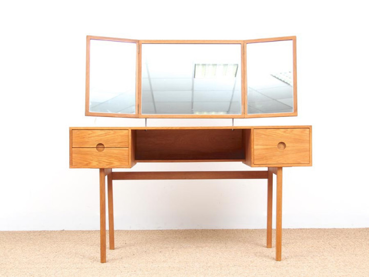 Danish mid-century modern dressing table by Aksel Kjersgaard