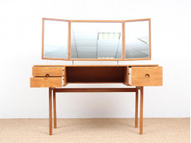 Danish mid-century modern dressing table by Aksel Kjersgaard