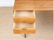 Danish mid-century modern dressing table by Aksel Kjersgaard