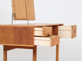 Danish mid-century modern dressing table by Aksel Kjersgaard