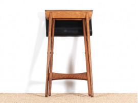 Danish mid-century folding stool by Östen Kristiansson