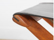 Danish mid-century folding stool by Östen Kristiansson