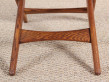 Danish mid-century folding stool by Östen Kristiansson