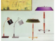 Danish mid-century desk lamp model Senio by Jo Hammerborg