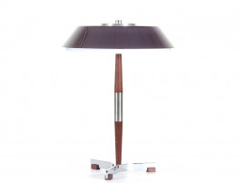 Danish mid-century desk lamp model Senio by Jo Hammerborg