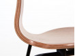 Set of 4 Munkegaard chairs in walnut by Arne Jacobsen, new releases. 