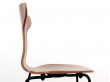 Set of 4 Munkegaard chairs in walnut by Arne Jacobsen, new releases. 