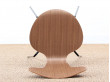 Set of 4 Munkegaard chairs in walnut by Arne Jacobsen, new releases. 