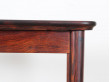 Danish mid-century modern rosewood dining table by Ernst Kuhn for Normina
