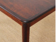 Danish mid-century modern rosewood dining table by Ernst Kuhn for Normina